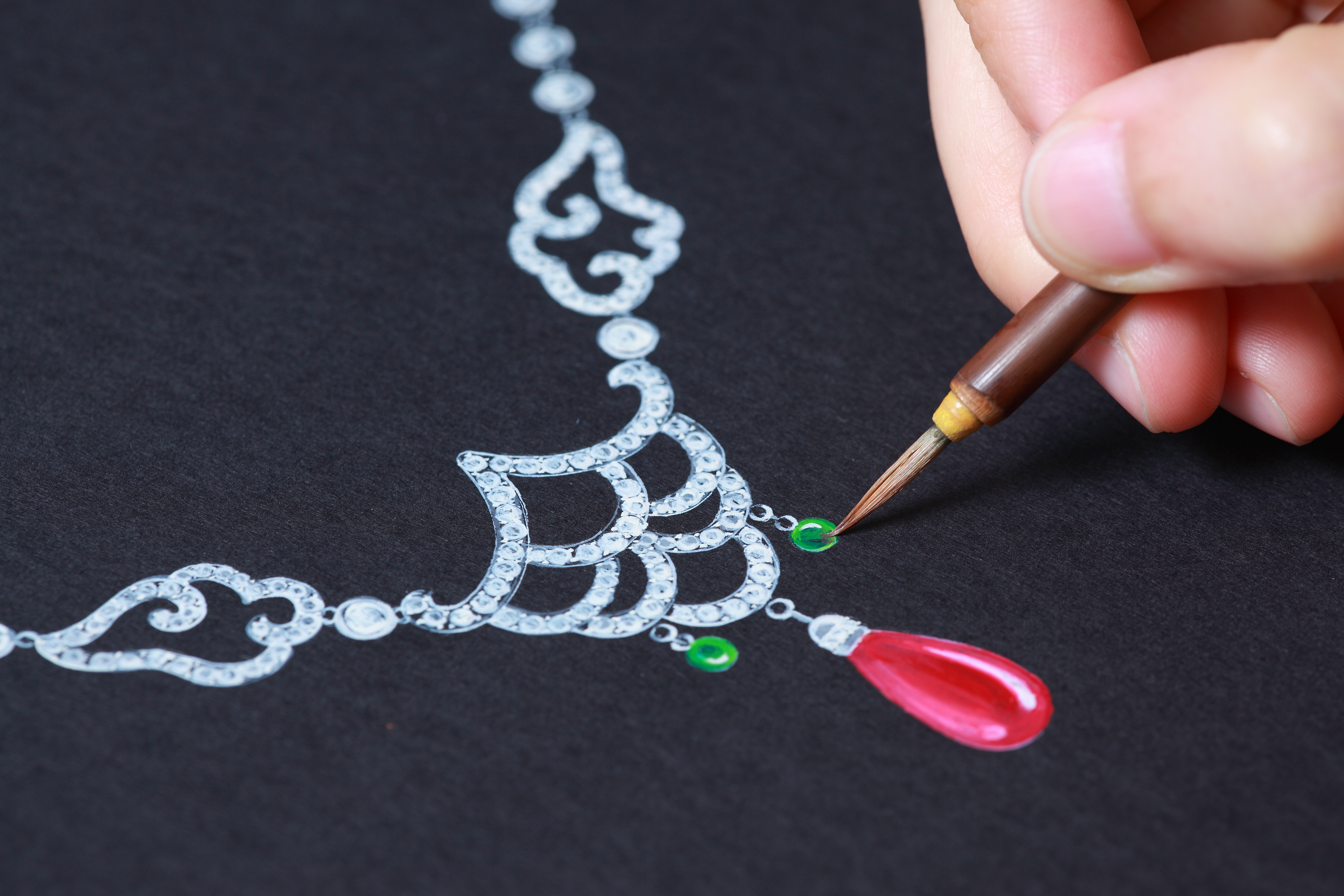 my wife is a jewelry designer